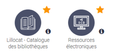 BULilleDG's tweet photo. En attendant l'ouverture de vos #BULDS demain 😀 vous pouvez retrouver toutes nos ressources électroniques, depuis l’ENT : via "Lillocat" ou "Ressources électroniques" ou depuis les portails des bibliothèques universitaires !
Accès sur authentification ! https://t.co/XUbRvSG2m0