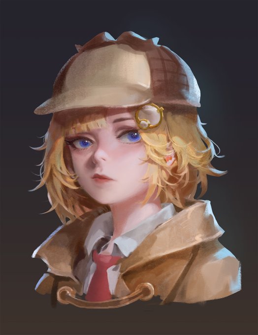 「blue eyes detective」 illustration images(Latest)｜4pages