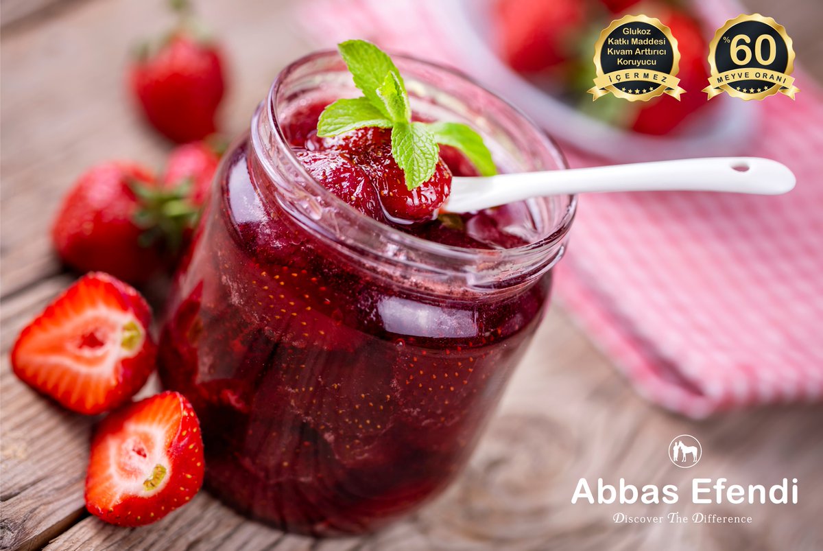 Ev yapımı Yayla Çileği Reçeli sınırlı sayıda stoklar ile Abbas Efendi'de. 🍓 🍓 

bit.ly/3kRvOFw

#abbasefendi #yaylaçileğireçeli #çilekreçeli