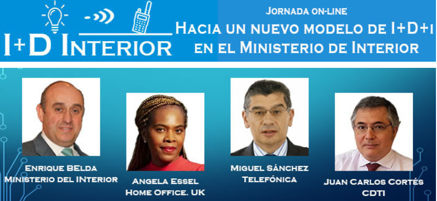 hertasecurity's tweet photo. #APTIE, junto con el #MinisteriodelInterior, organiza la jornada online "Hacia un nuevo modelo de I+D+i en el Ministerio del Interior". Nuestra Chief Researcher Officer, Isabelle Hupont, participará en el debate.

➡️ https://t.co/bIiBTX5jcN
📅 5/11/20 11:00 AM CET https://t.co/qf5egyzJXi