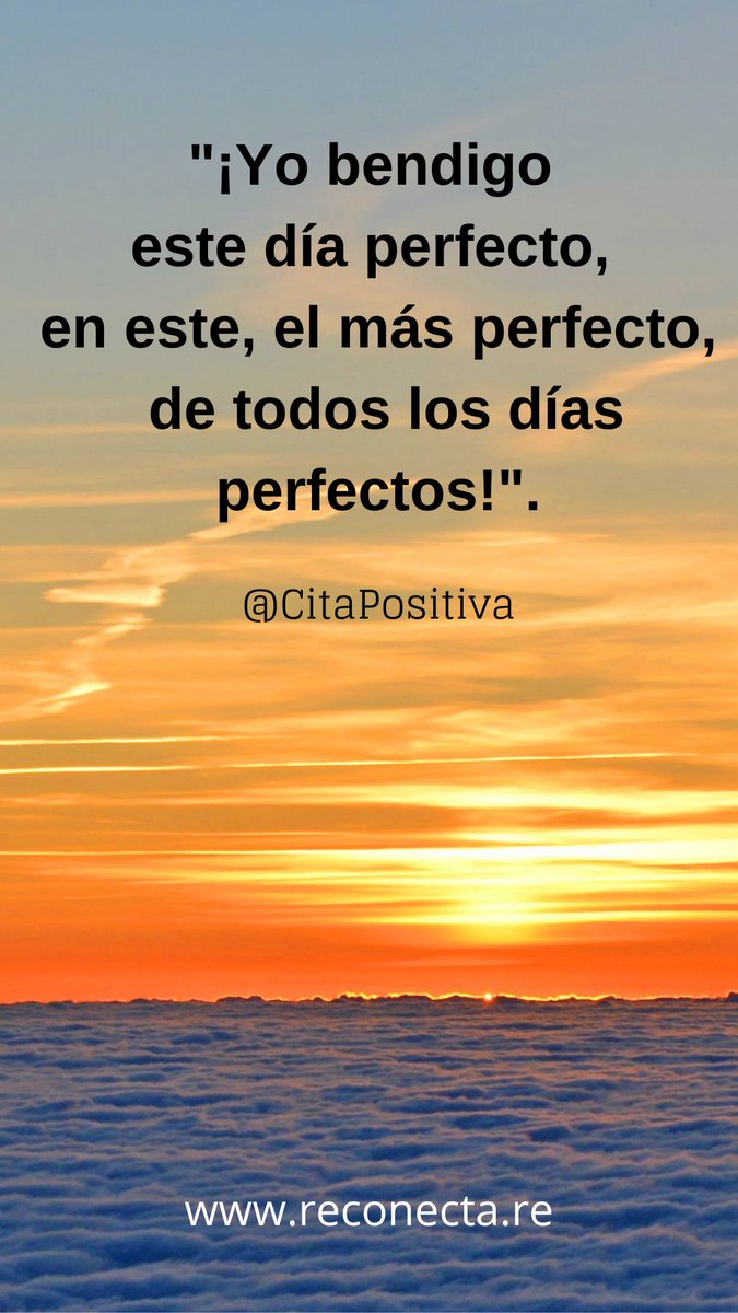 Al comenzar el día, decreta bendiciones!!!🙋🎈💕