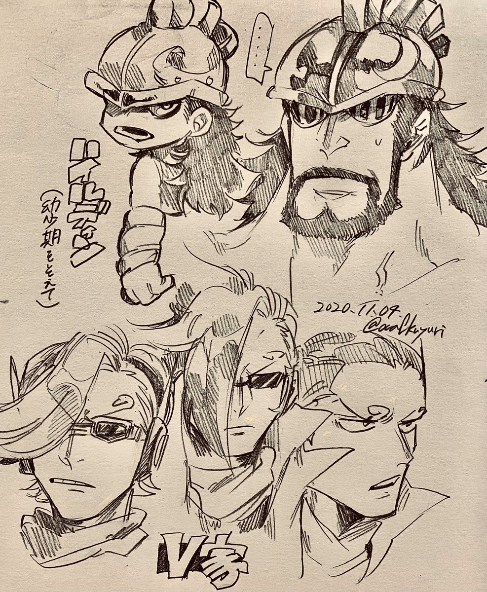 おまえの絵柄に合うのに～ってやつです!ラクガキ🤤✨

クラッカーくん🥨👏🏿
スモやん💨☁️
ベックマン様🚬
カルガラ🔔🐍
クロさん👓
キュロス様⚔️
ヨーキ船長🎶
ハイルディンさん👊🏽
V家6️⃣⚡
ワンピ女子組💗

リクエストありがとうございました🙇‍♀️✨✨ https://t.co/0bKV8a8CUQ