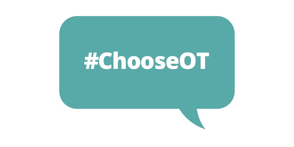 I decided to retrain a few years ago and was looking for a role where I could help people and make a difference to their lives. I completed my HNC in OT Support and loved it so much I went on to uni. I’m now 3 years qualified and can’t imagine doing anything else! #OTweek2020