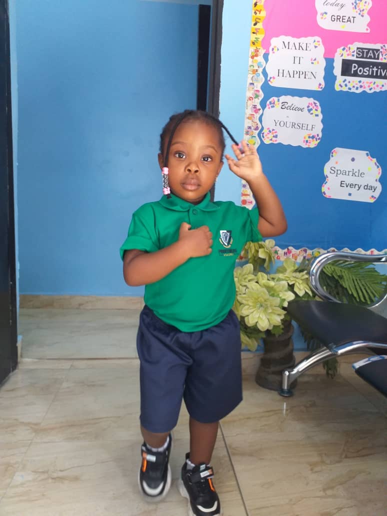 PerryfieldsAcad's tweet photo. Meet Mirabel, #PerryfieldsAcademy first pupil.
#Firstpupil
#Amazingkid
#Excellence
#Innovation
#Knowledge
#character
#Sportsday https://t.co/eKCx7X4KyV
