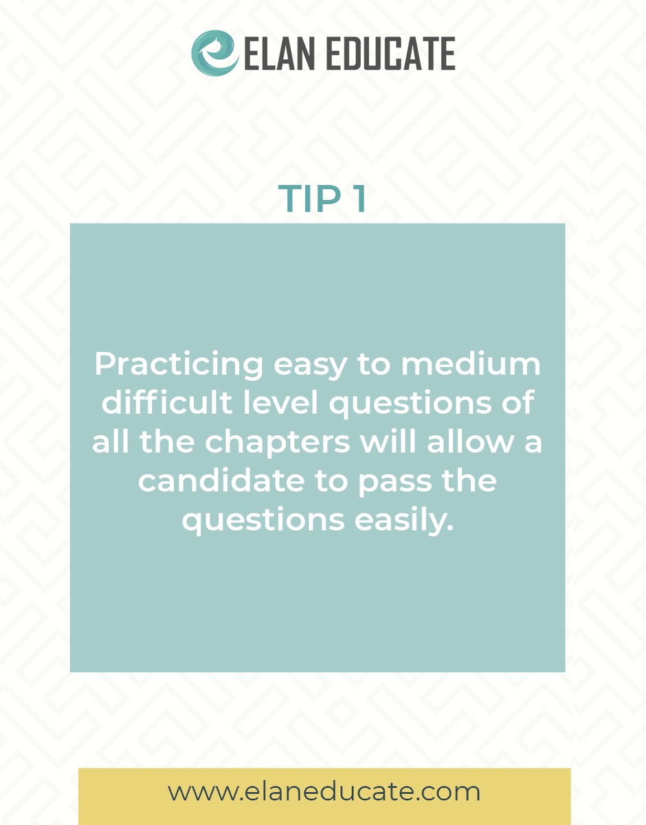 ElanEducate's tweet image. Arun Sharma&apos;s books of great help for CAT exam preparation. Here are some amazing tips that the author suggests for CAT preparation. Join Elan Educate to get more tips to make your preparation easier. ✅
Visit elaneducate.com for further details.

#catexamstips #cat2020