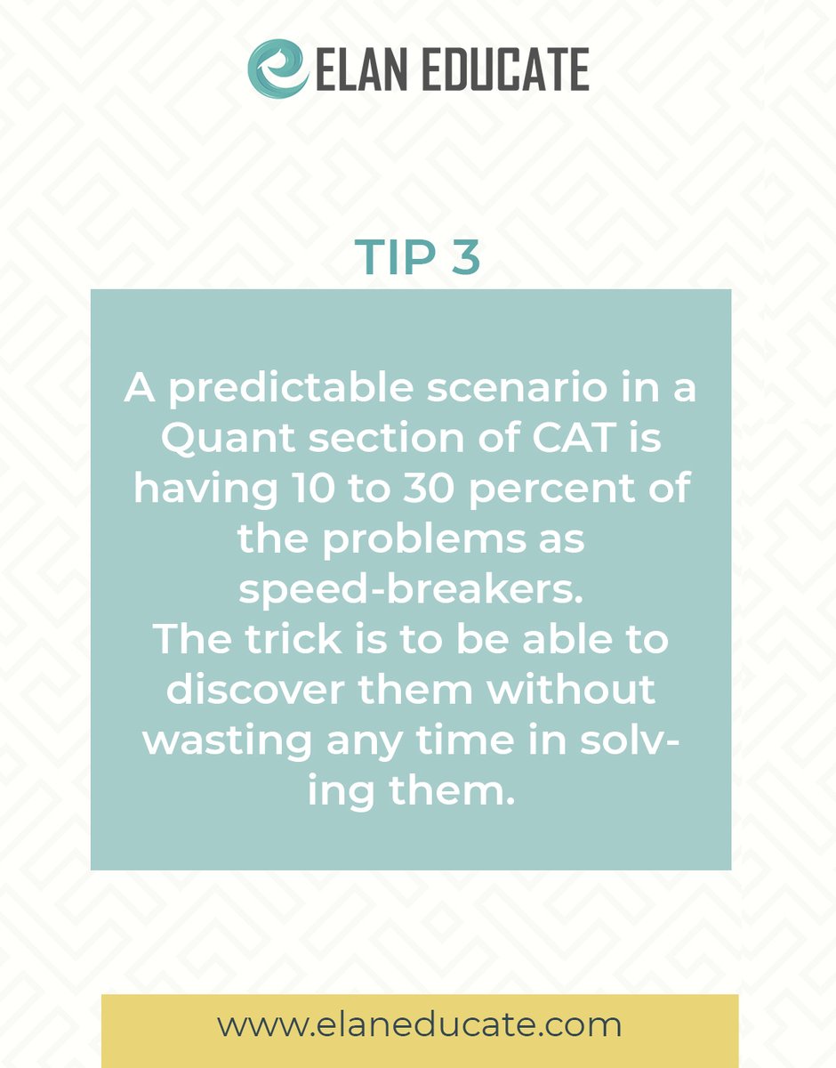 ElanEducate's tweet image. Arun Sharma&apos;s books of great help for CAT exam preparation. Here are some amazing tips that the author suggests for CAT preparation. Join Elan Educate to get more tips to make your preparation easier. ✅
Visit elaneducate.com for further details.

#catexamstips #cat2020