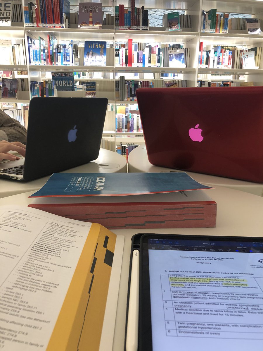 rahaf_abuhaimed's tweet image. Favorite place to study 🤩#medical_coding