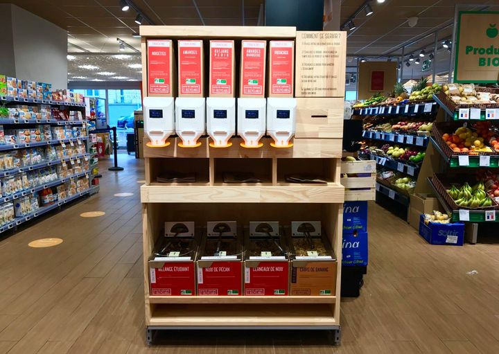 Bravo à l'équipe <a href="/VracSmart/">SmartVrac</a> <a href="/OrianeSentis/">Oriane SENTIS</a> qui lance en ce début novembre sa solution intelligente de distribution et logistique du #vrac chez #Franprix !
#startup <a href="/essec/">ESSEC Business School</a>  - #justgettingstarted #EnlighteningEntrepreneurship