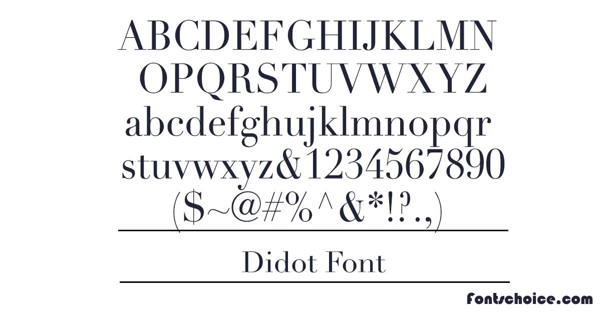 ChoiceFonts's tweet photo. Didot Font free Download
https://t.co/b1lbDEApwn https://t.co/9vzmrZMkNI