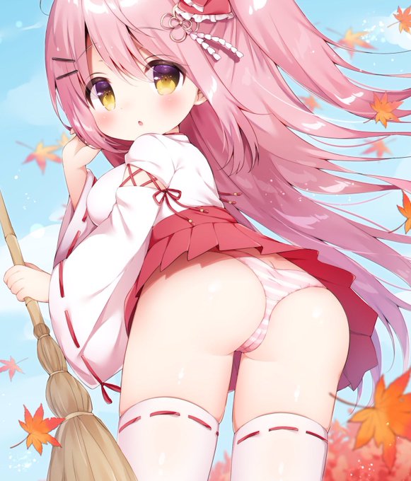 #いいおしりの日
らしいです🍑 