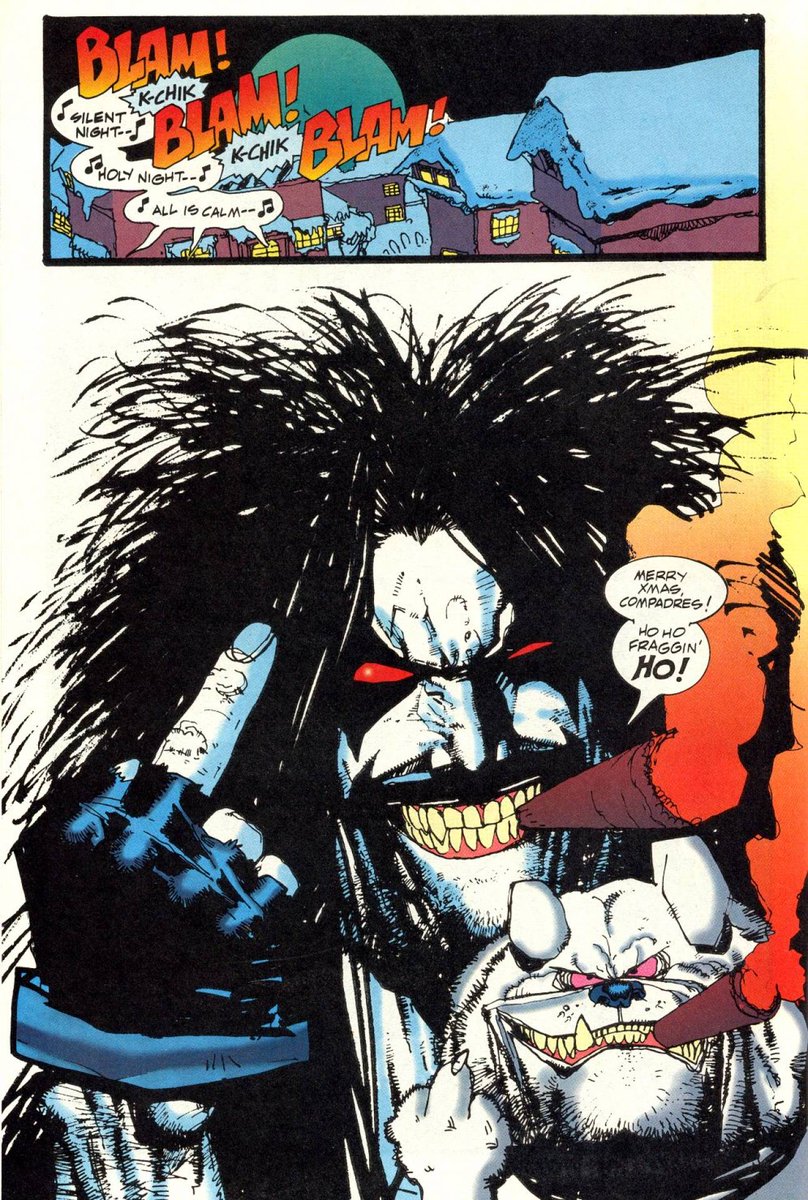 But some people have issue with certain aspects, Lobo is often a parody character, 90's heroes in particular are part of that so some editors hate him for taking the piss and also hate him for BEING emblematic of that era. But people are fine with this.
