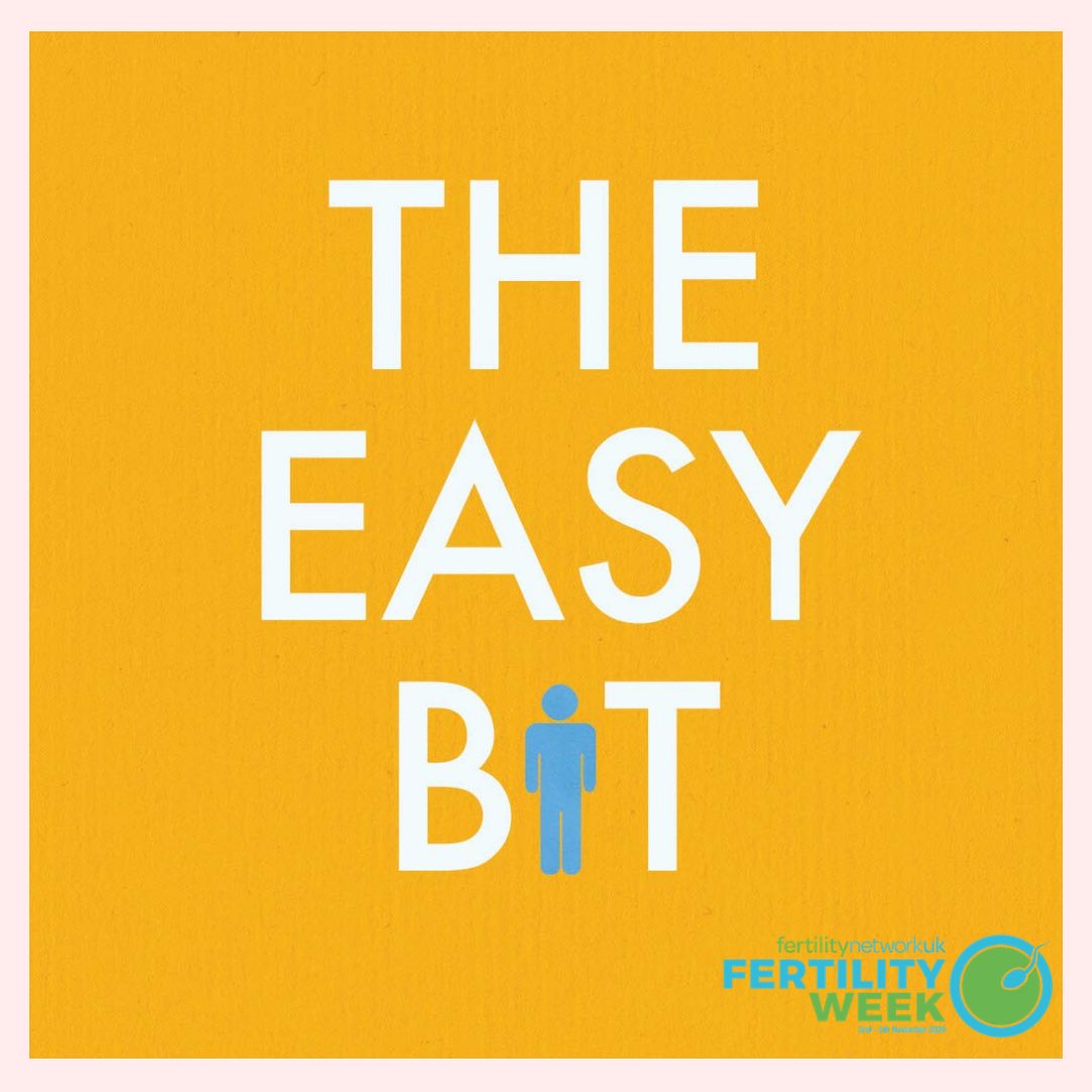 𝒦ℯ𝓁𝓁𝓎 𝒟𝒶 𝒮𝒾𝓁𝓋𝒶 (@thedovecoteorg) on Twitter photo “Men who suffer from infertility very often suffer in silence, as, in general, they are not as comfortable reaching out in support group as women are.”
Sharing this wonderful documentary <a href="/theeasybitdoc/">The Easy Bit</a> for #MenMatter day ~ which is now available on <a href="/PrimeVideo/">Prime Video</a> 🤍 <a href="/FertilityNUK/">Fertility Network</a> “Men who suffer from infertility very often suffer in silence, as, in general, they are not as comfortable reaching out in support group as women are.”
Sharing this wonderful documentary <a href="/theeasybitdoc/">The Easy Bit</a> for #MenMatter day ~ which is now available on <a href="/PrimeVideo/">Prime Video</a> 🤍 <a href="/FertilityNUK/">Fertility Network</a>