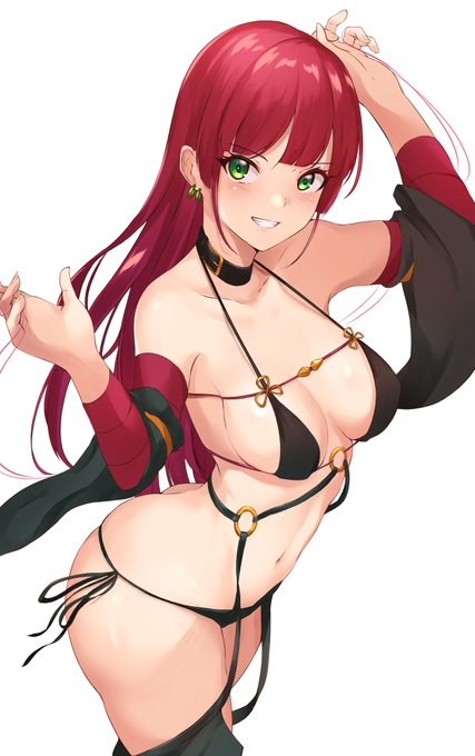 #いいおしりの日
前面に出すよりも腰のくびれから少し見える程度のアングルがすき 