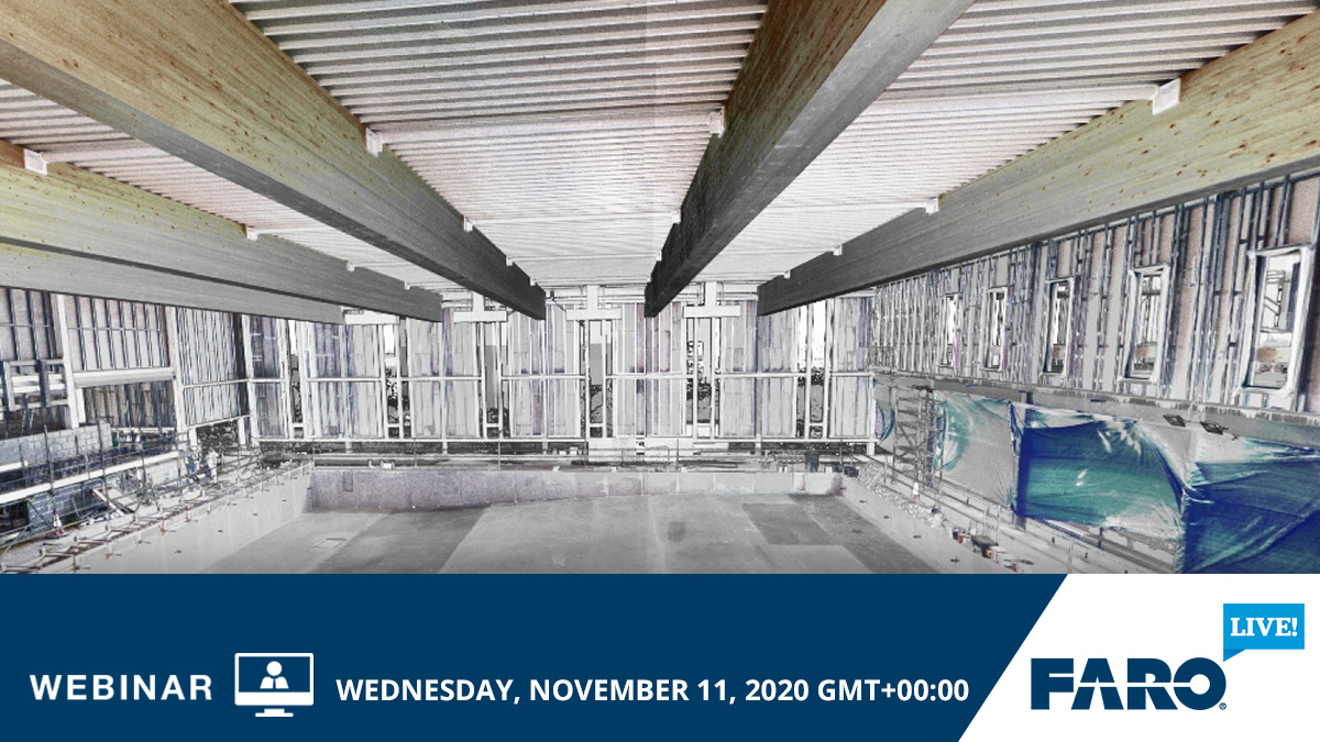 #Laserscanning is the most accurate and fastest way of digitizing the real world. In our upcoming webinar on Nov 11th, we will be interviewing a VFX professional to dive into the secrets of laser scanning in the VR, film &amp; tv industry. Register now: bddy.me/2I2vjdD