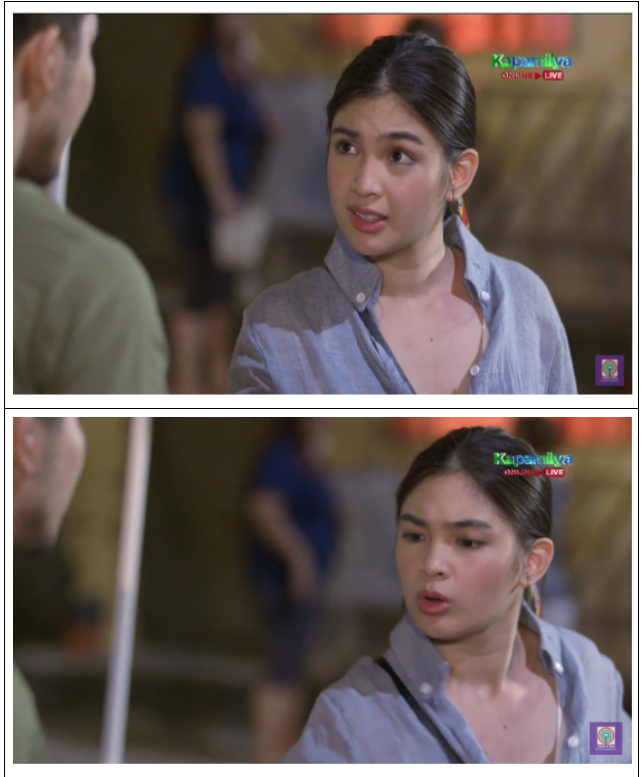 itsmeTetP's tweet photo. Shifting emotions. Look at how her face acts. 
You deserve the spotlight.
People need to see how talented you are as an actress!

@hperalejo
Heaven as Tisay
#BUWallet https://t.co/gu3Ux3jCig