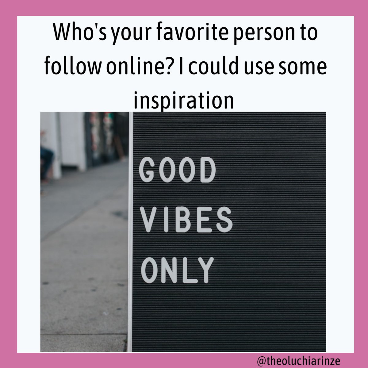 karizchic's tweet photo. Whether for comedy, lifestyle, fashion, or food, there are just some accounts we all love to follow. 
What's your favorite account on these streets? https://t.co/LqPul0Wlf9
