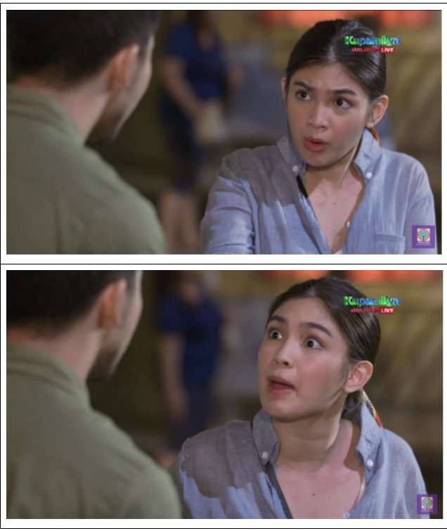 itsmeTetP's tweet photo. Shifting emotions. Look at how her face acts. 
You deserve the spotlight.
People need to see how talented you are as an actress!

@hperalejo
Heaven as Tisay
#BUWallet https://t.co/gu3Ux3jCig