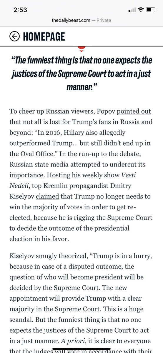 Msmanchester1's tweet photo. @RWPUSA @Starteller @realDonaldTrump It’s the scam laid out in “Putin’s piglet” ..... Putin is literally running this country... right out of it’s democracy. I read the article, it’s from Sept 30 after the 1st Presidential debate, I couldn’t understand why the main stream media wasn’t talking about it. #PutinPlan https://t.co/o1Jmi8aiI9