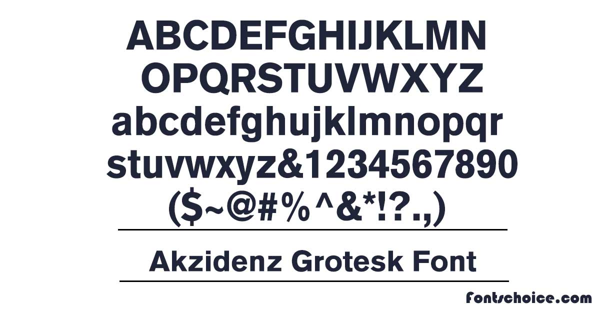 ChoiceFonts's tweet photo. Akzidenz Grotesk Font Free Download
https://t.co/bP3FuVCosC https://t.co/7wsGGx0cxD