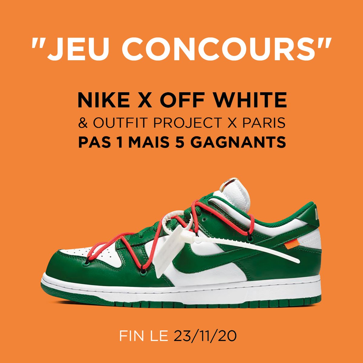 concours off white