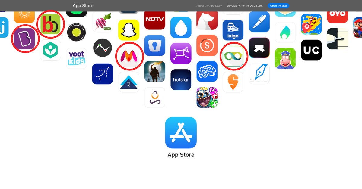 nishith_rastogi's tweet photo. 4 out of 5 logistics involved companies on the Apple app store banner run on Locus— @BigBasket, @myntra , @Lenskart, and even @Byju's.

#IndiaRunsOnLocus https://t.co/DtleBS78xV