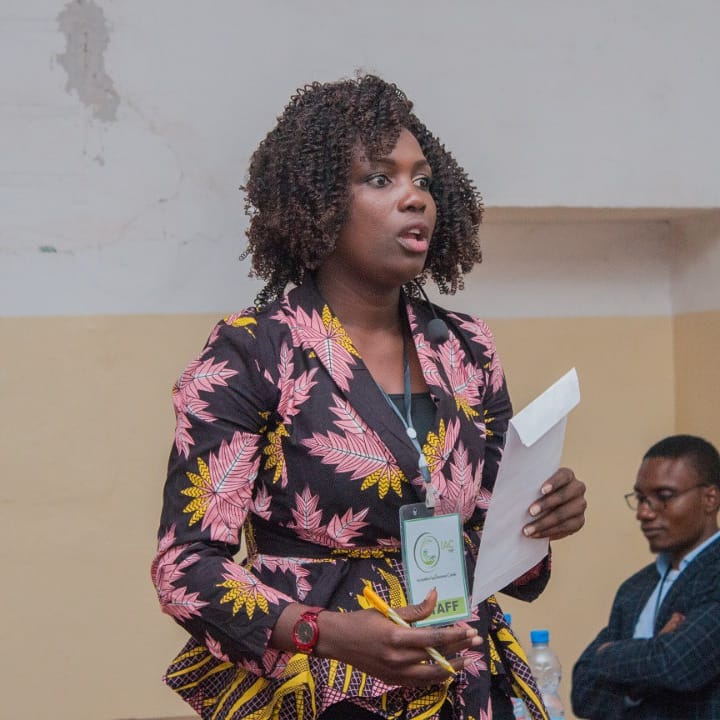 MMuyabwa's tweet photo. Ce fut un plaisir d'avoir assisté à la conférence organisée par IAC( Incubation Agri_business Center) de Lubumbashi  Avec pour thème « Pour une communauté de femmes résilientes » https://t.co/zcphBVsAu8