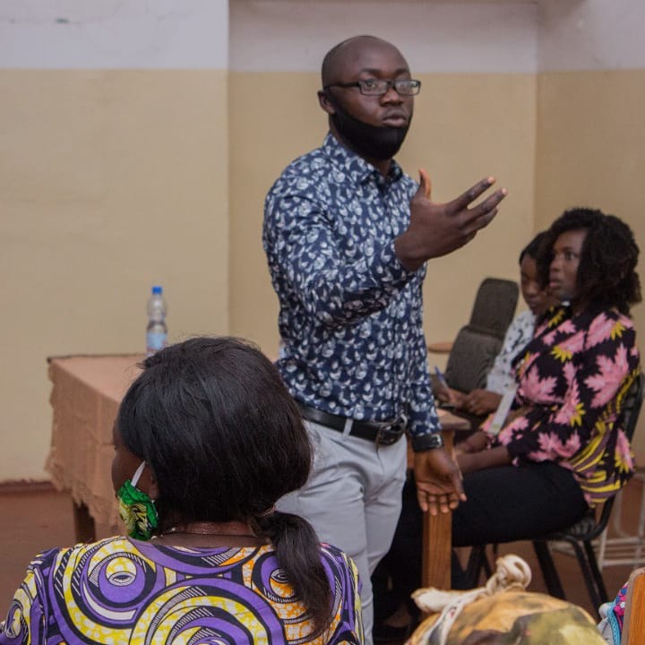 MMuyabwa's tweet photo. Ce fut un plaisir d'avoir assisté à la conférence organisée par IAC( Incubation Agri_business Center) de Lubumbashi  Avec pour thème « Pour une communauté de femmes résilientes » https://t.co/zcphBVsAu8