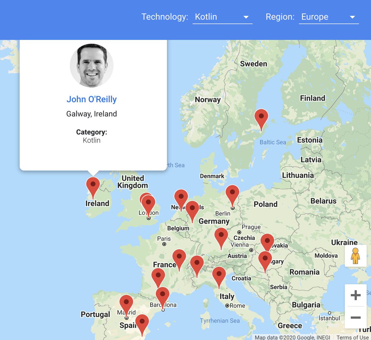 John O'Reilly tweet media