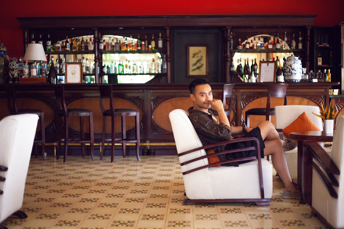 LaVerandaResort's tweet photo. Follow Dustin Phuc Nguyen on a journey to a bygone era when life was slower, simpler and indulge in a true Indochine atmosphere at the romantic mansion by the sea – La Veranda. 
Photo Credit: Dustin Phuc Nguyen
#laverandaresort #mgallery #indochineinspired https://t.co/T7vU797SyI