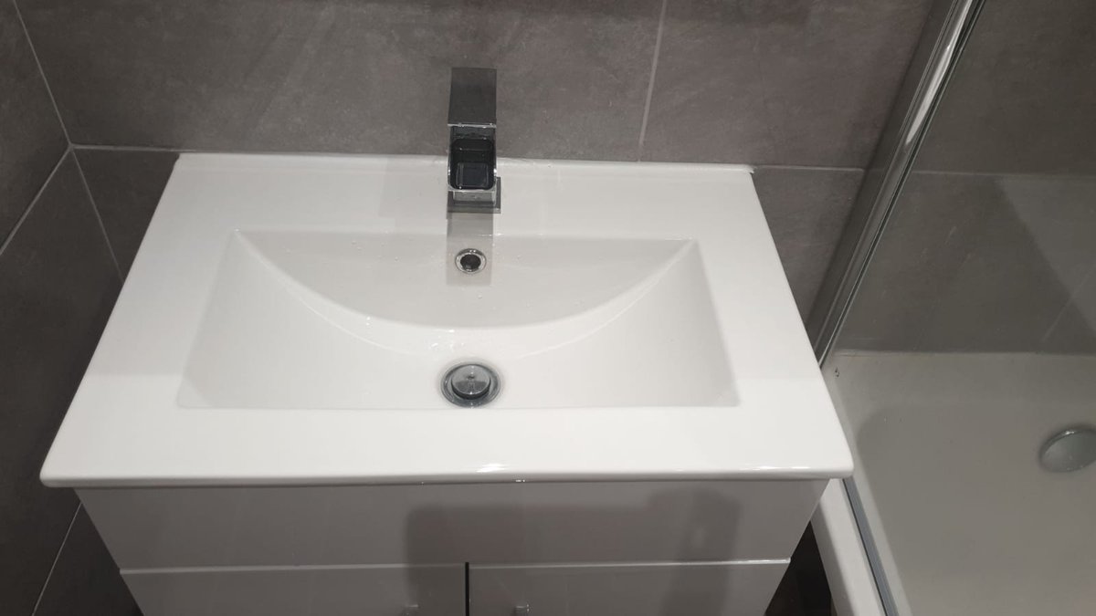 Brand new Basin Vanity Unit and Basin Tap fitted for one of our customers ✅ more pictures to follow once bathroom is completed #AOplumbing #Plumbing #Plumbers #Basin #Vanityunit #basintap #bathrooms #liverpool #northwest
