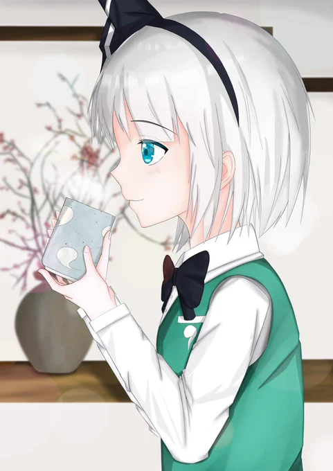 あなたの話を聞いてるだけで私は幸せです。魂魄妖夢 