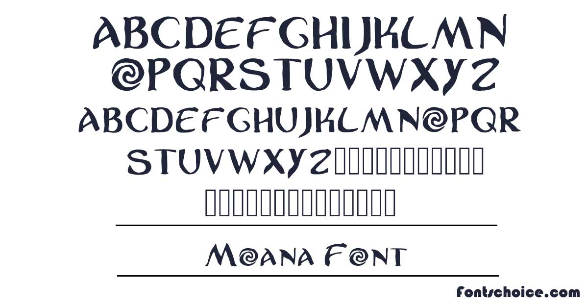 ChoiceFonts's tweet photo. Moana Font Free Download
https://t.co/Z3uVgckrws https://t.co/xDUxh5l9mf