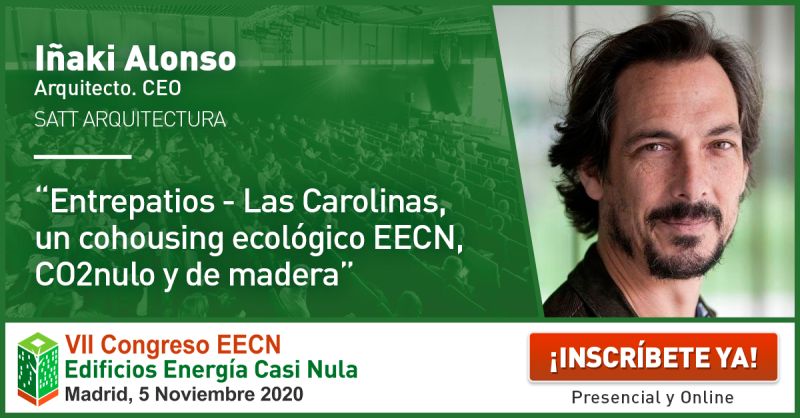 sAtt_arq's tweet photo. Mañana #EntrepatiosLC primer cohousing ecológico en el @CongresoEECN 

Un edificio de energía casi nula, con estructura de madera #CLT y #CO2nulo 

Las inscripciones online siguen abiertas 👉https://t.co/w86ccpcHPR https://t.co/tCqHJLk6Nz