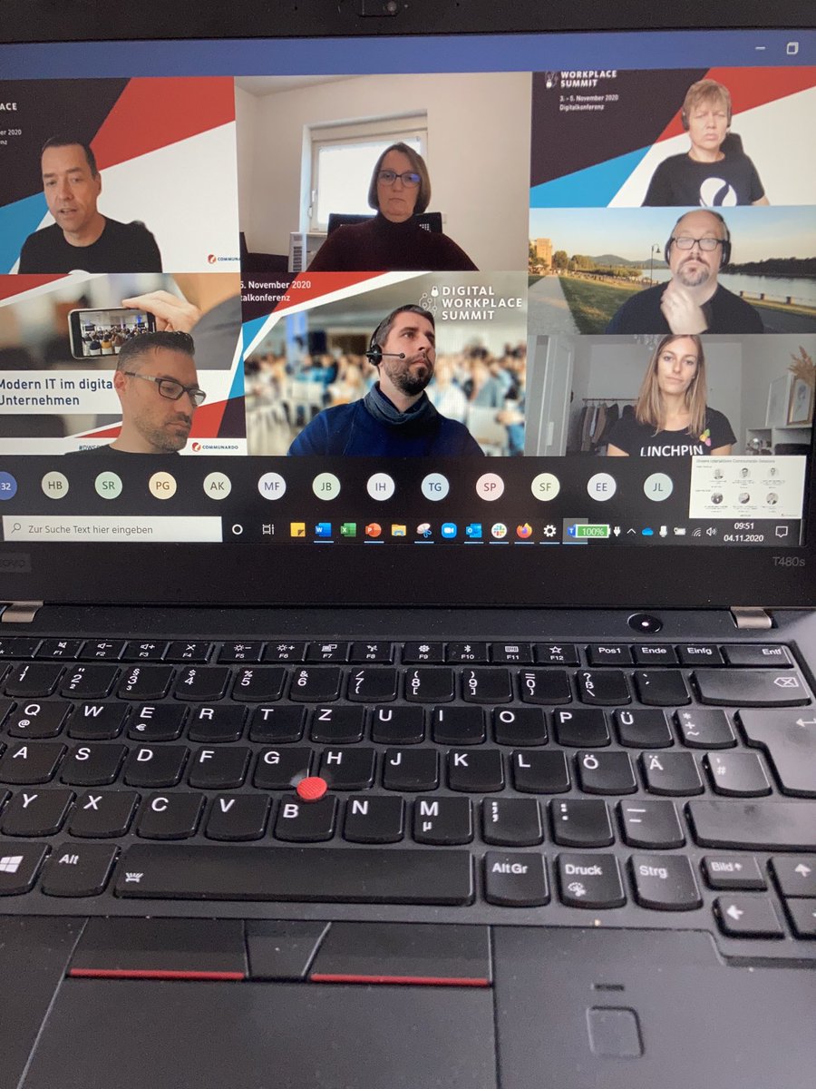 dave_wuensch's tweet photo. Tag 2 #DWSC20. Wir freuen uns auf weitere tolle und spannende Vorträge. Besonders freuen wir uns auf unseren Speaker @MxFoerster heute um 14:30. Kommt (virtuell) vorbei. Es lohnt sich. #decadis #xapps @xAppsByDecadis https://t.co/yVSoR1nwcR