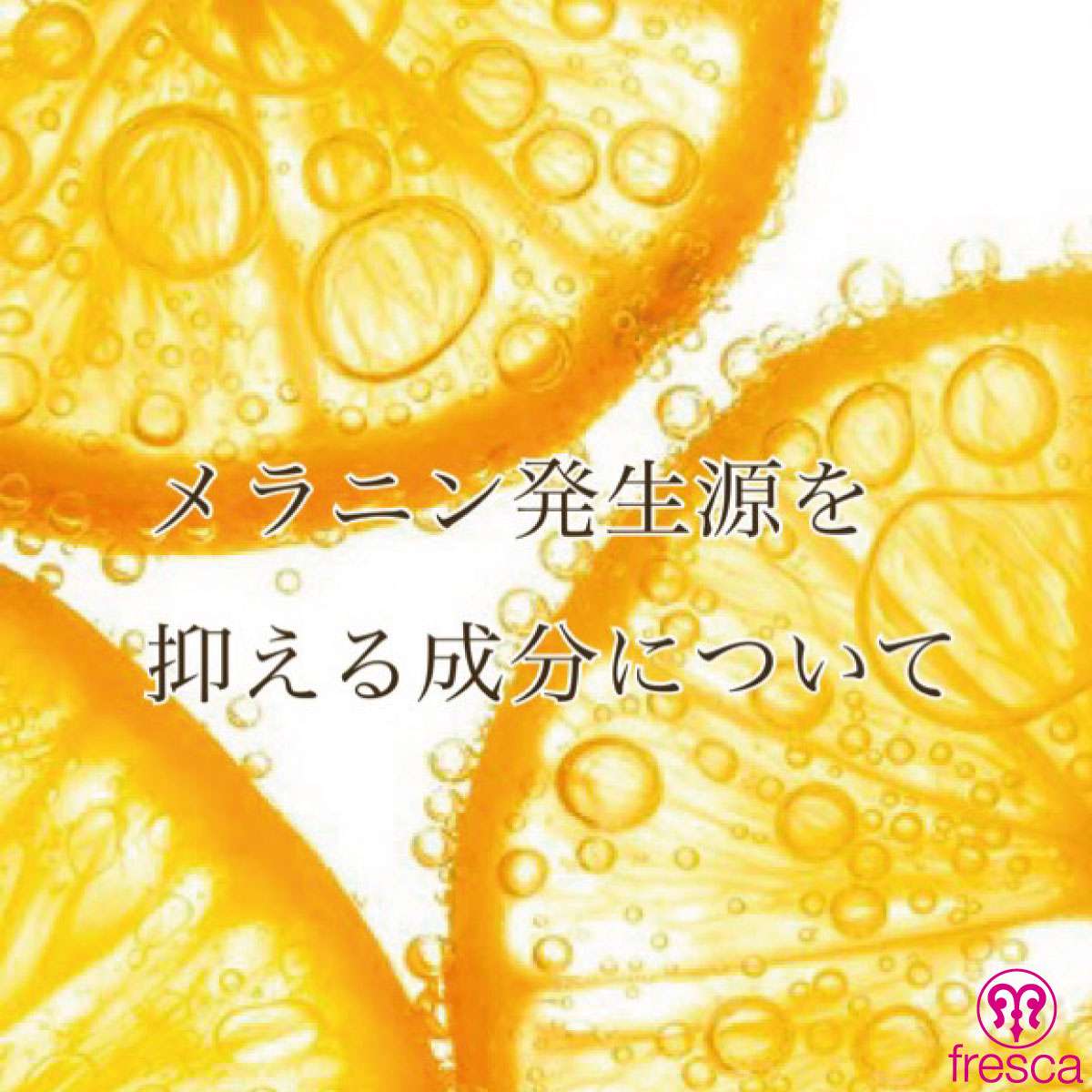 fresca_hk's tweet photo. 美人肌【美肌知識の泉】
「關於美白效果（3）」
美白化妝護膚品含有分解及抑制“黑色素源”﹐而上一次為大家介紹了。除此之外還有以下的有效成分。

@frescaskin のトップページからチェック！

#fresca #frescaskin #beauty #cosme #tokyo
#東京 #美顏 #美白 #護膚 #營業額 #乳液 #保濕霜 #有機 https://t.co/OgafCSpGym