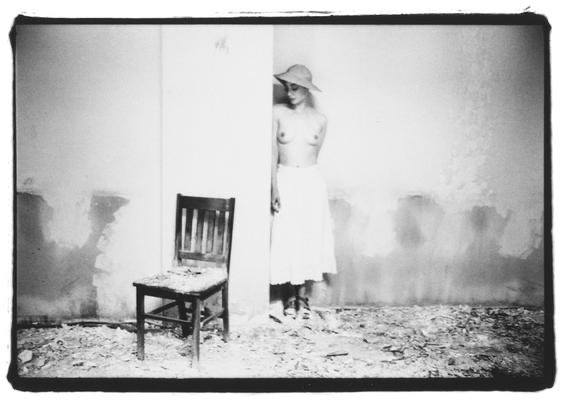 KtrineLeHenan's tweet image. Francesca Woodman