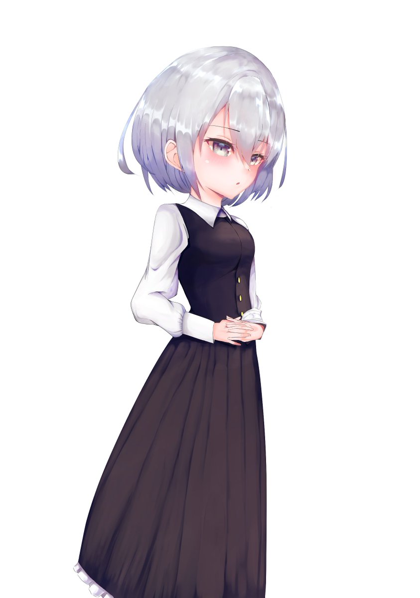 かもめ Pa Twitter 銀髪ちゃん 創作 女の子 オリジナルキャラクター イラスト かもめ Pa Twitter 銀髪ちゃん 創作 女の子 オリジナルキャラクター イラスト