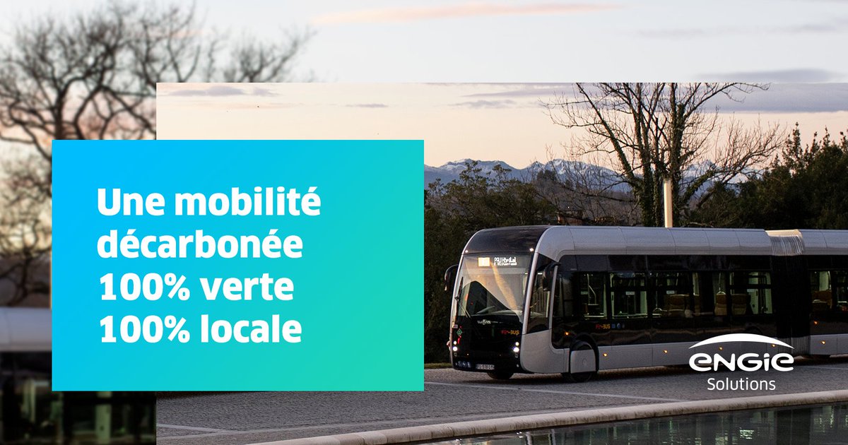 [VERDIR🌱]L’hydroélectricité pyrénéenne au service de la #mobilité décarbonée! 
<a href="/Ville_Pau/">Pau, Capitale Humaine</a> renouvelle sa confiance à <a href="/ENGIEgroup/">ENGIE</a> et lui confie la fourniture d'électricité permettant la production d’un #hydrogène vert pour les Fébus.
➡️ow.ly/cI8K50Cb1ML
<a href="/ENGIE_EC/">ENGIE Entreprises & Collectivités</a> <a href="/ShemHydro/">SHEM</a>