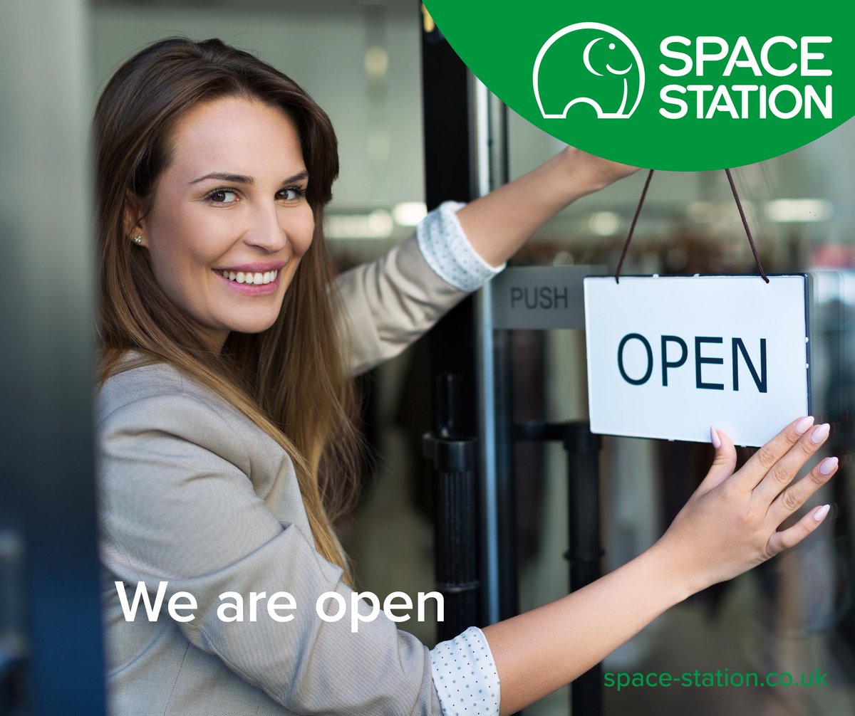 Spacestationuk's tweet image. Our stores are staying open during the November lockdown. If you need to visit your storage unit, you can do this during your usual access hours. Face masks, sanitiser and gloves are provided free of charge to all our customers. #novemberlockdown
#weareopen #selfstorage #storage
