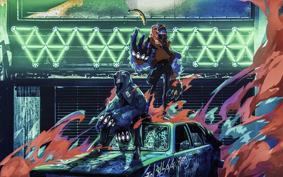 GorillaAttack（nqrse & ぼくりり）特典付アルバム Gorilla Attack (@GorillaAttack_) / Posts / X