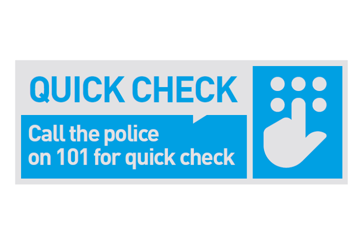 PoliceServiceNI's tweet photo. Have you heard of our Quick Check Scheme? This initiative helps stop bogus callers showing up on your doorstep.

If they claim to be from a utility company, check their identity by phoning 101 and an operator will help.

#QuickCheck101 #StopBogusCallers https://t.co/Zf4Q9pau3h