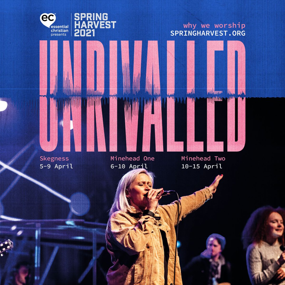 AStepFWD's tweet photo. ✨Join us at Spring Harvest in 2021!✨ Hosted at Butlin’s Minehead and Skegness resorts, discover interactive worship, spirit-led Bible study and fun for all the family! @springharvest #SH202 

Visit https://t.co/Wj5vH32wSO for more. https://t.co/TIuszLYyMn