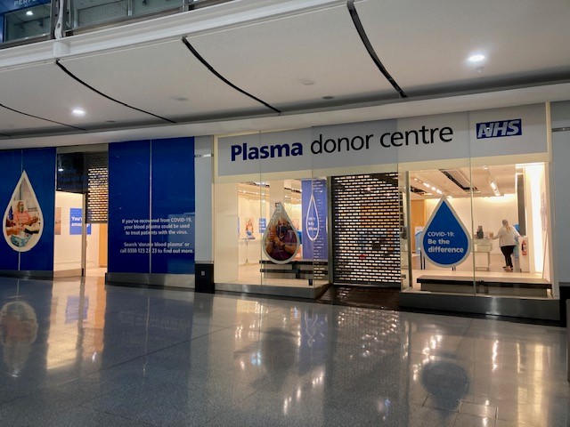 A big week for Plasma Donation with the opening of new centres in Croydon and Bolton yesterday!  More sites coming this week.  A huge "thank you" to everyone involved in achieving these very important milestones for the NHS and <a href="/NHSBT/">NHS Blood+Transplant</a>.