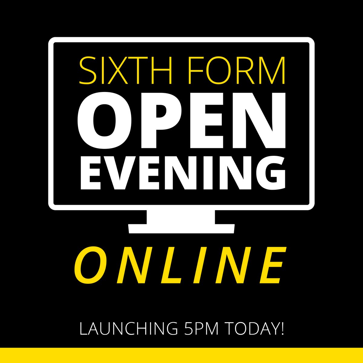 SaintWilfrids's tweet photo. SIXTH FORM OPEN EVENING ONLINE!

Our online Open Evening event for Sixth Form launches this evening at 5pm. You will also be able to apply online for next year's September intake.

https://t.co/f4FLnasTbX

#sixthform #college #options https://t.co/nc2ah36o5h