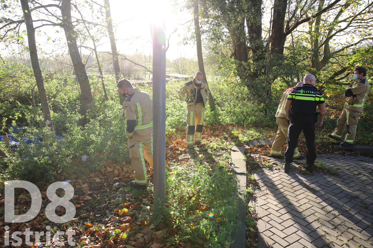 Melding brandweer Thijsseweg Delft