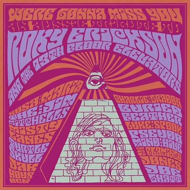 🐢 New music! 🐢 We are so happy to announce that we are contributing a track (Roller Coaster) to a very special 13th Floor Elevators and Roky Erickson tribute album! 

We’re Gonna Miss You is a not for profit release to raise money for mental health i… instagr.am/p/CHKVibBh9Tu/