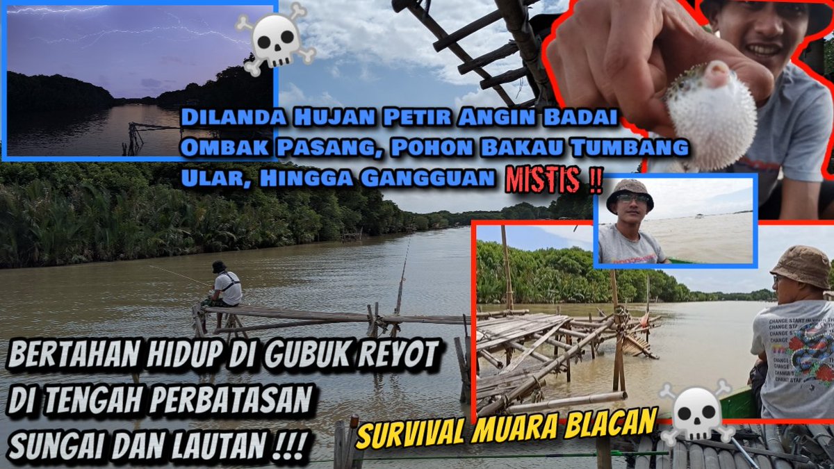 Aldi_Ginanjar_S's tweet image. BERTAHAN HIDUP Di Gubuk Reyot Ditengah Perbatasan Sungai Dan Lautan || SURVIVAL MUARA BLACAN‼️

Full On YouTube Ginanjar24 TV
youtu.be/vYoDVMYYuDA

#share #shareyoutube #subcribe #youtube #survival #bertahanhidup #tweetreceh #muarablacan #rawasungai #buaya #survivalhorror