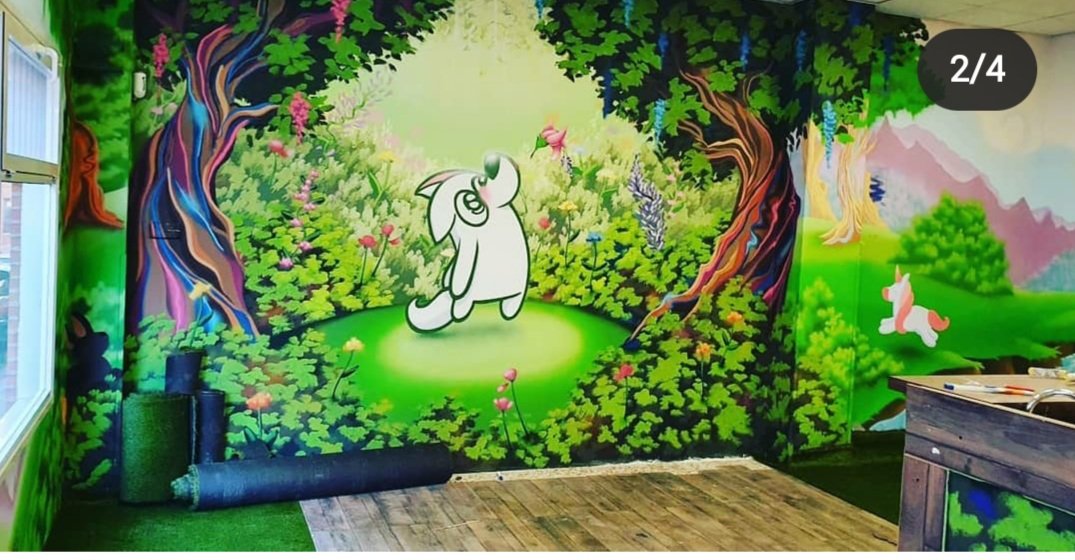ElBosqueAnimad2's tweet photo. Hola amig@s!!!👋👋👋.
Os esperamos hoy en el bosque animado, abrimos de 16:30 a 20:30😍🧸🎊🎀
#JuegaSeguro
#Ventilla https://t.co/Nq6XjzOaUu