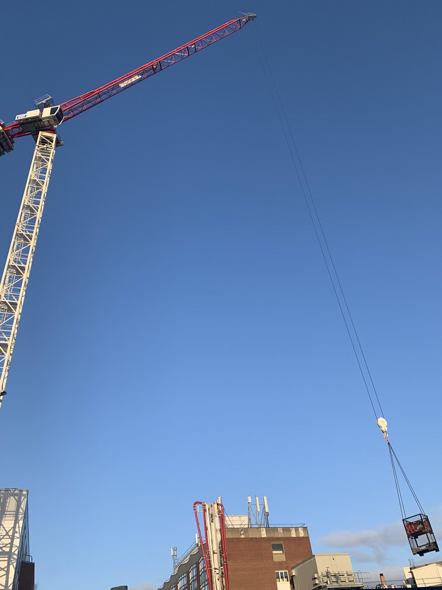 Great to see progress being made at <a href="/TheChristie/">The Christie Charity</a> on such a beautiful day!