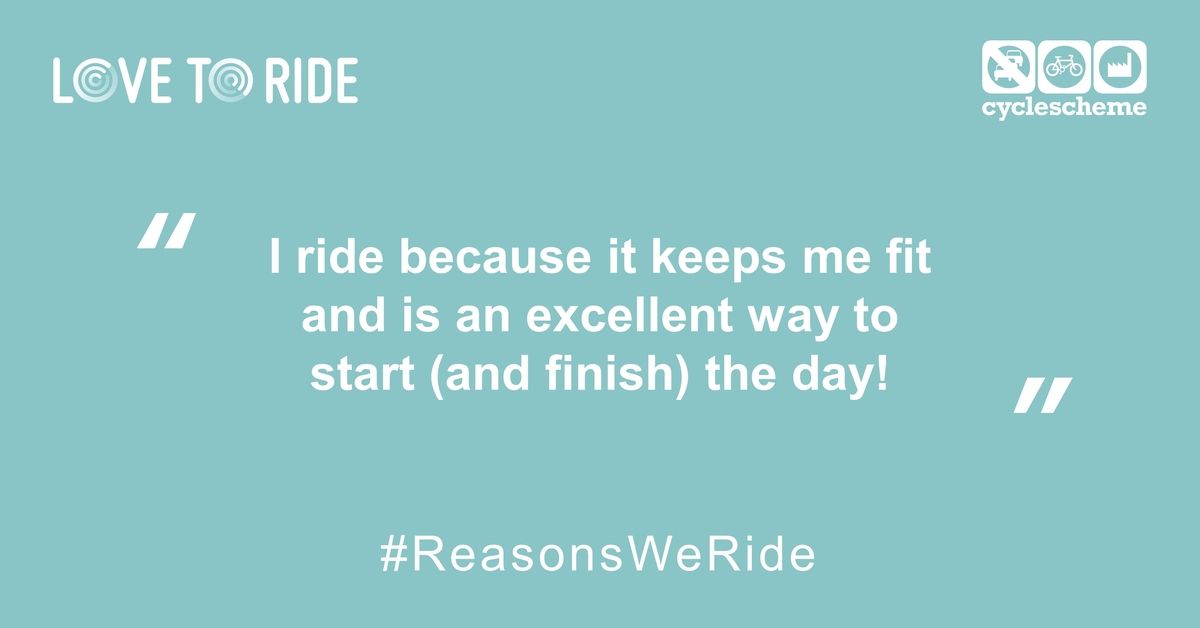 cycletoworkday's tweet photo. Yes π Yes π And yes π
Did you cycle to work today? Or are you planning a post WFH ride later?
#ReasonWeRide https://t.co/0DVjFMavmS